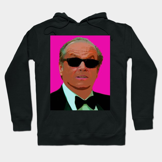 jack nicholson Hoodie by oryan80